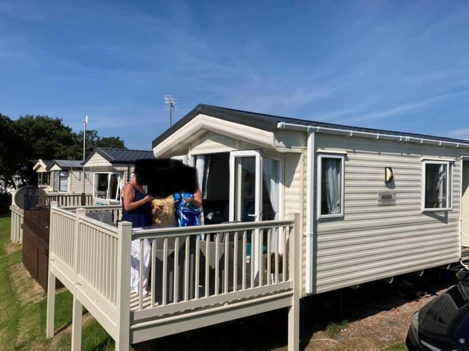 Luxury Caravan At Turnberry - Short Walk To Beach Girvan Luaran gambar