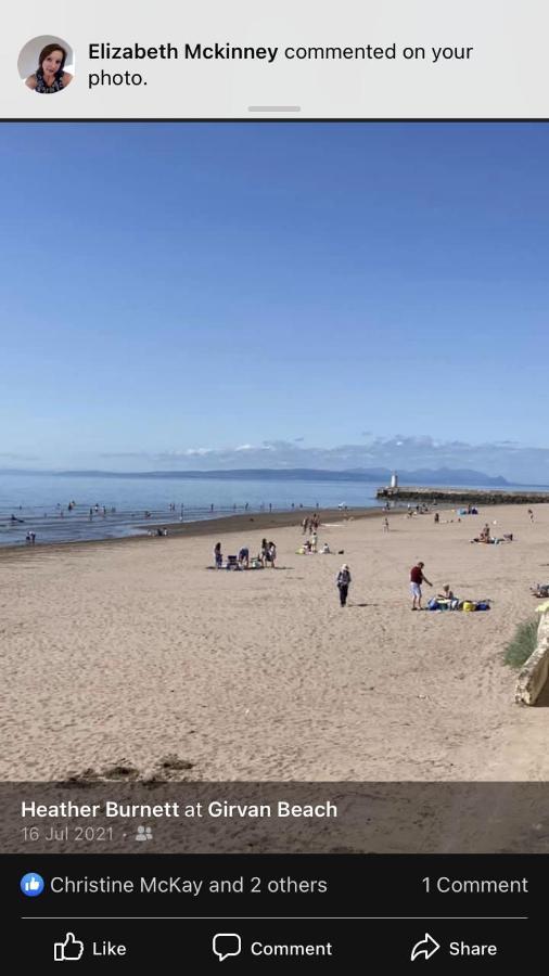 Luxury Caravan At Turnberry - Short Walk To Beach Girvan Luaran gambar