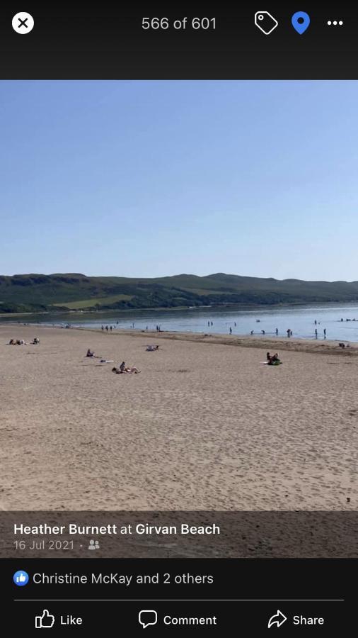 Luxury Caravan At Turnberry - Short Walk To Beach Girvan Luaran gambar