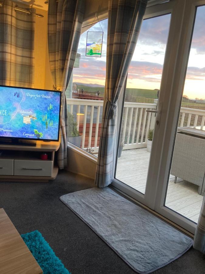 Luxury Caravan At Turnberry - Short Walk To Beach Girvan Luaran gambar