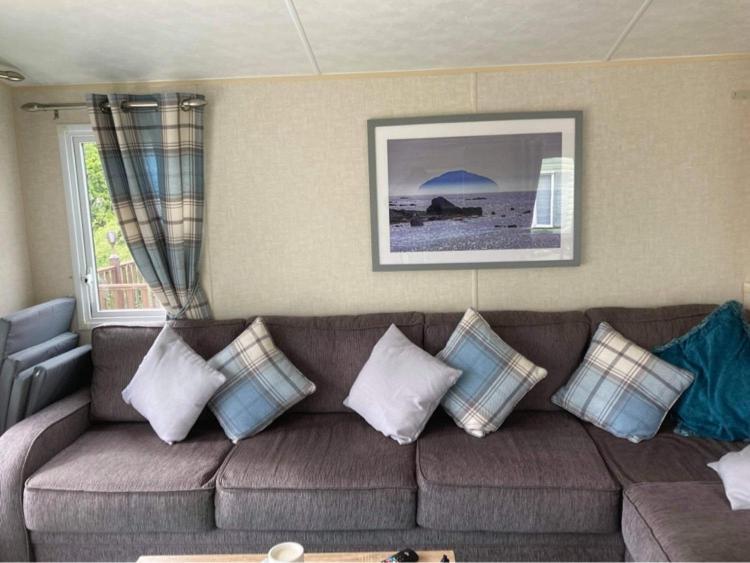 Luxury Caravan At Turnberry - Short Walk To Beach Girvan Luaran gambar