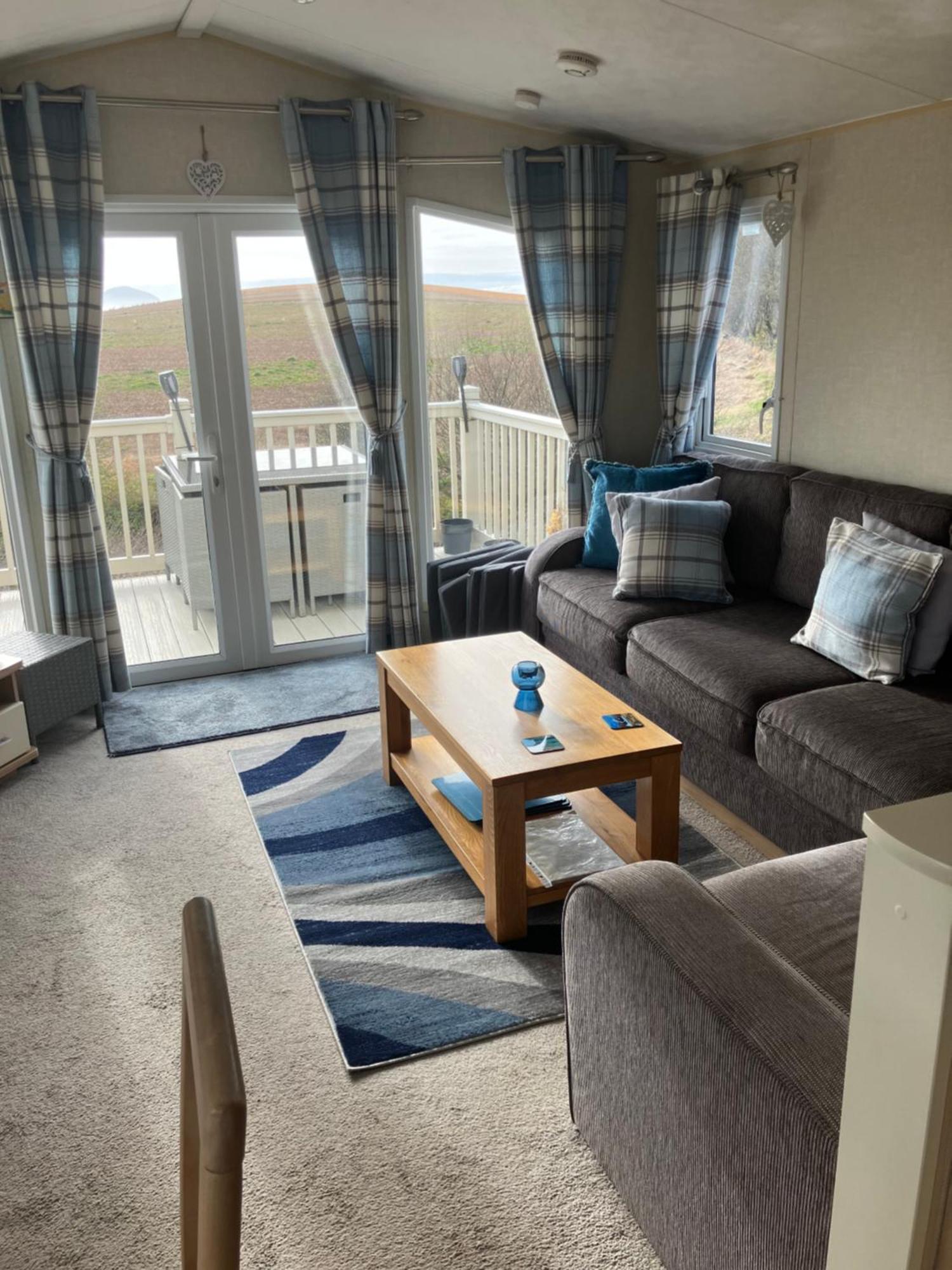 Luxury Caravan At Turnberry - Short Walk To Beach Girvan Luaran gambar